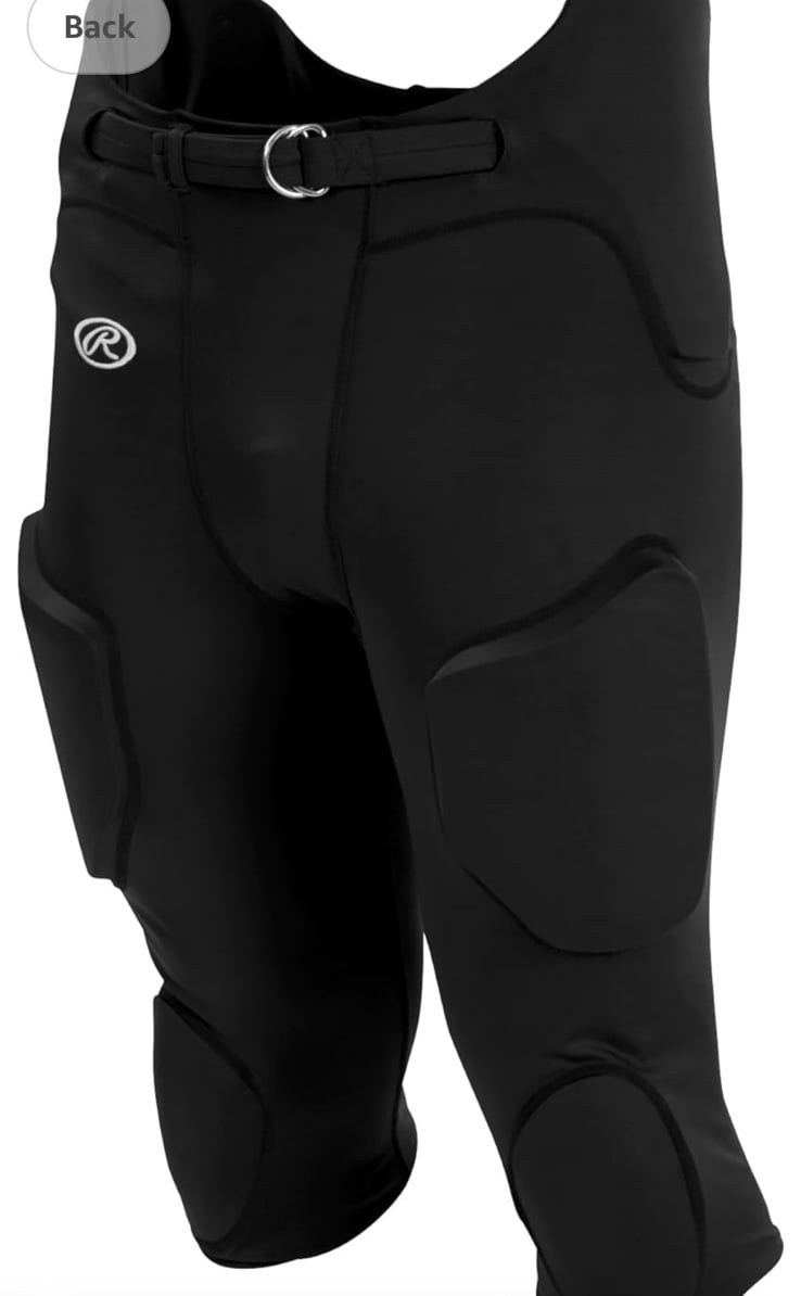 Rawlings Fpl Lightweight Football Pants | Integrated Pads | Practice/Game Use |