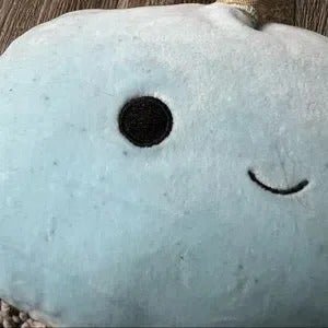 Squishmallows Wally the Narwhal