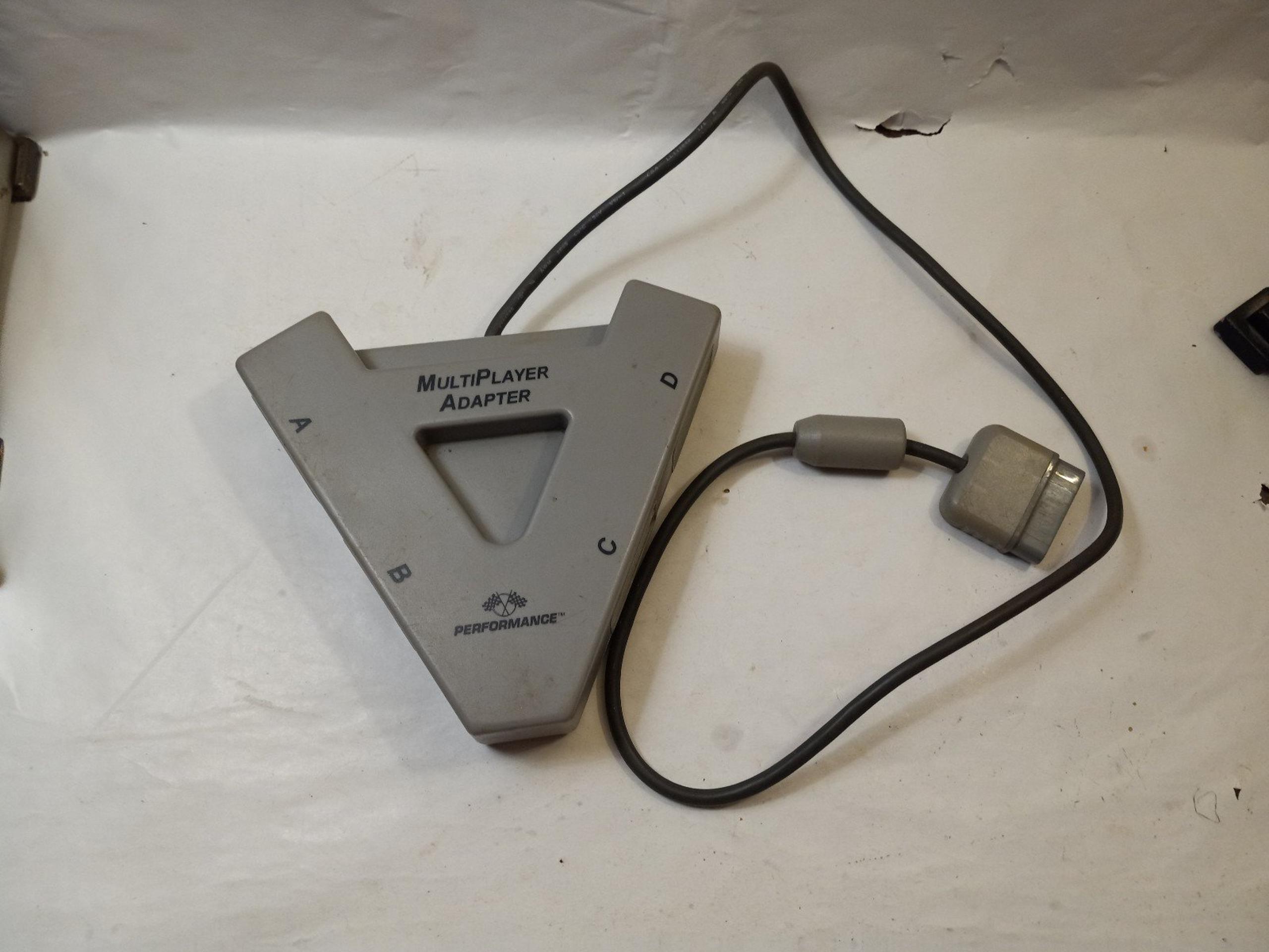 Performance MultiPlayer Adapter for PS1