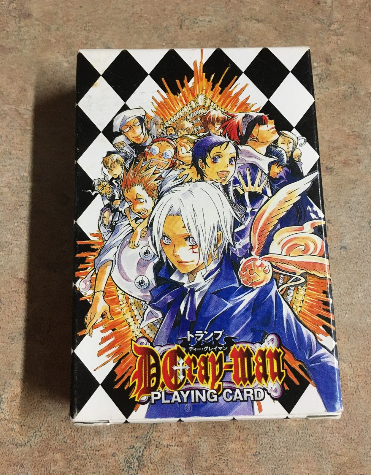 D.Gray-Man playing cards