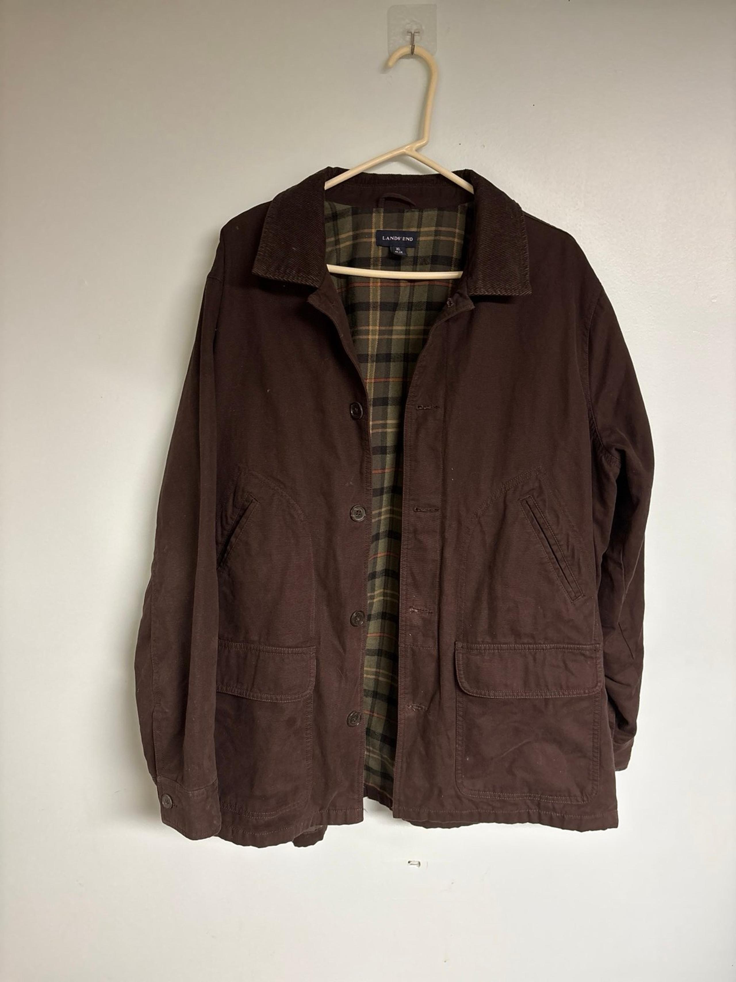 Lands end barn jacket