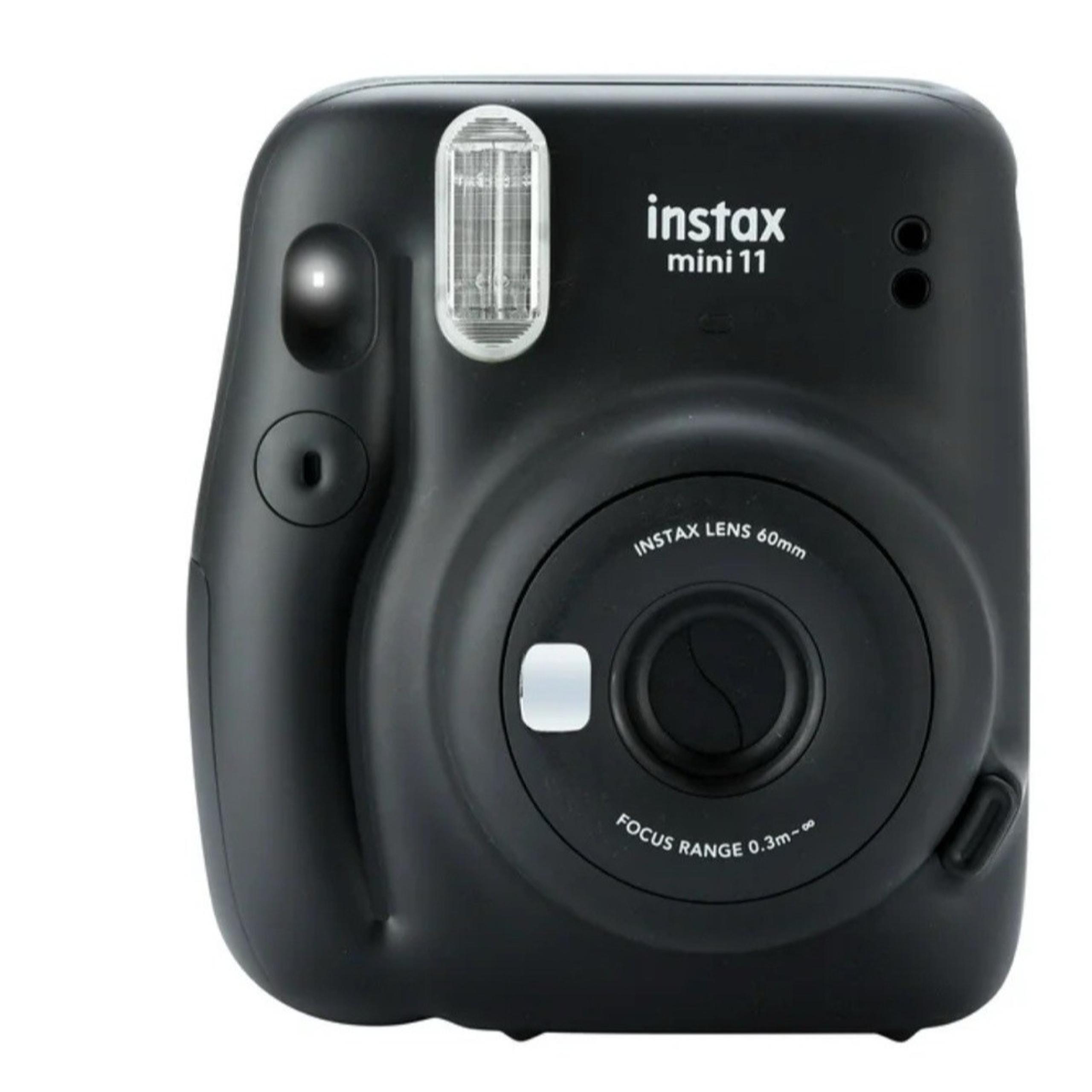 Fujifilm Instax Mini SE Instant Camera Charcoal Gray