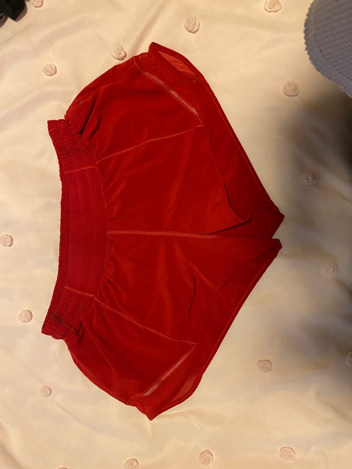 Lululemon Athletica Hotty Hot II Shorts in Red