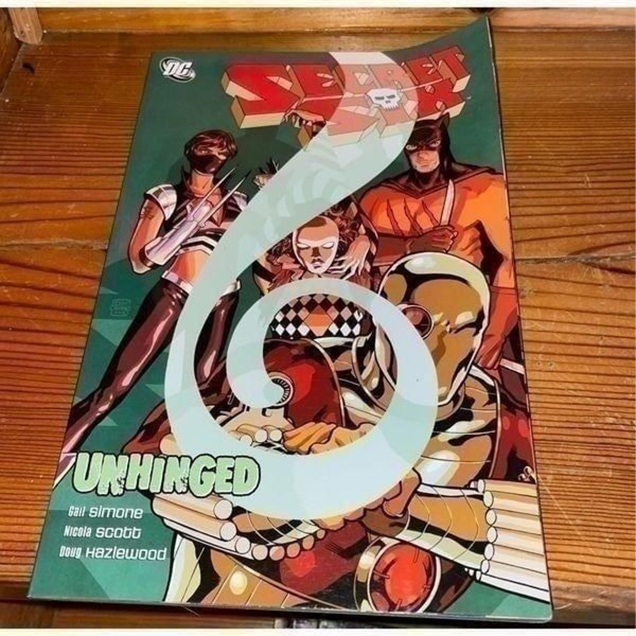 Secret Six #1