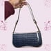 Juicy Couture blue and white shoulder bag