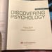 Discovering Psychology 9e paperback 2022