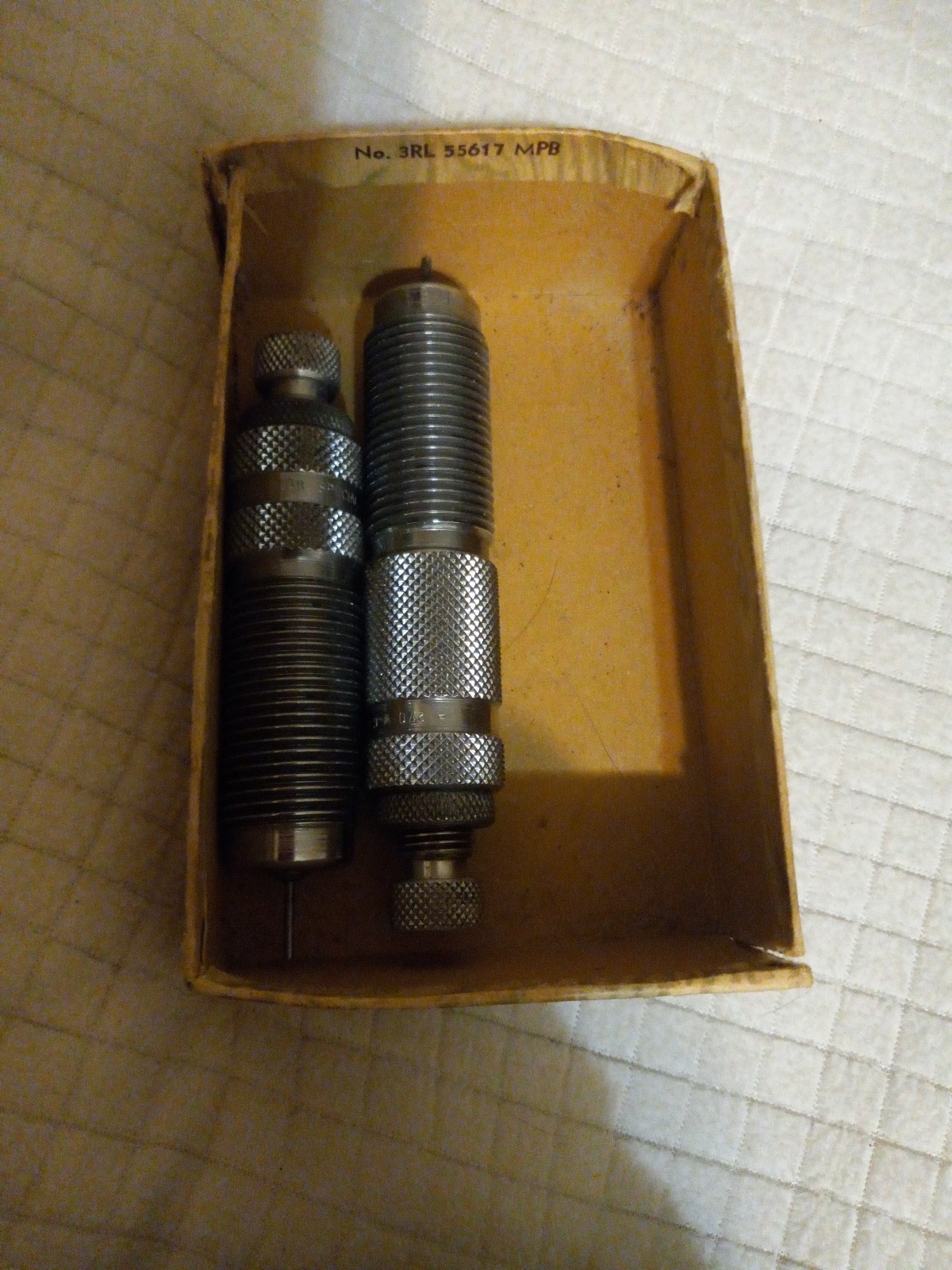 Reloading dies