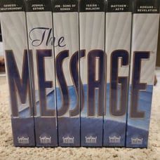 The Message Audio Bible On CD