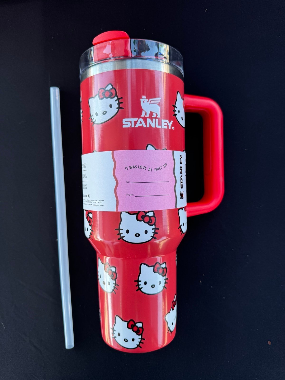 Hello Kitty stanley cup, 40 oz