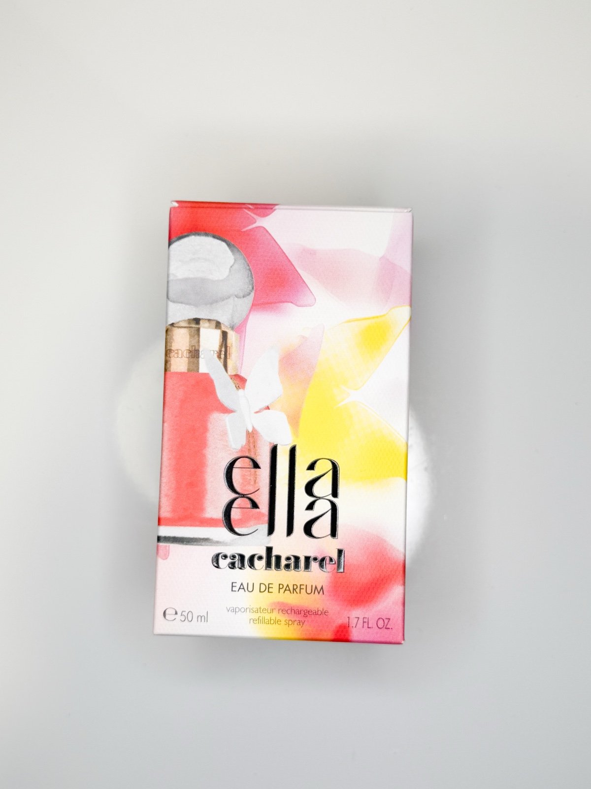 Cacharel New 2025 Ella Ella EDP 50ml Made in France