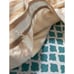 Women's J Crew striped ruffle detail wrap skirt size 2
