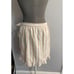 Women's J Crew striped ruffle detail wrap skirt size 2