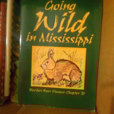 Vintage going wild in Mississippi cookbo