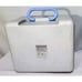 Vintage 1995 Green Picnic Hard Cased Picnic Box Containers Plates Utensils