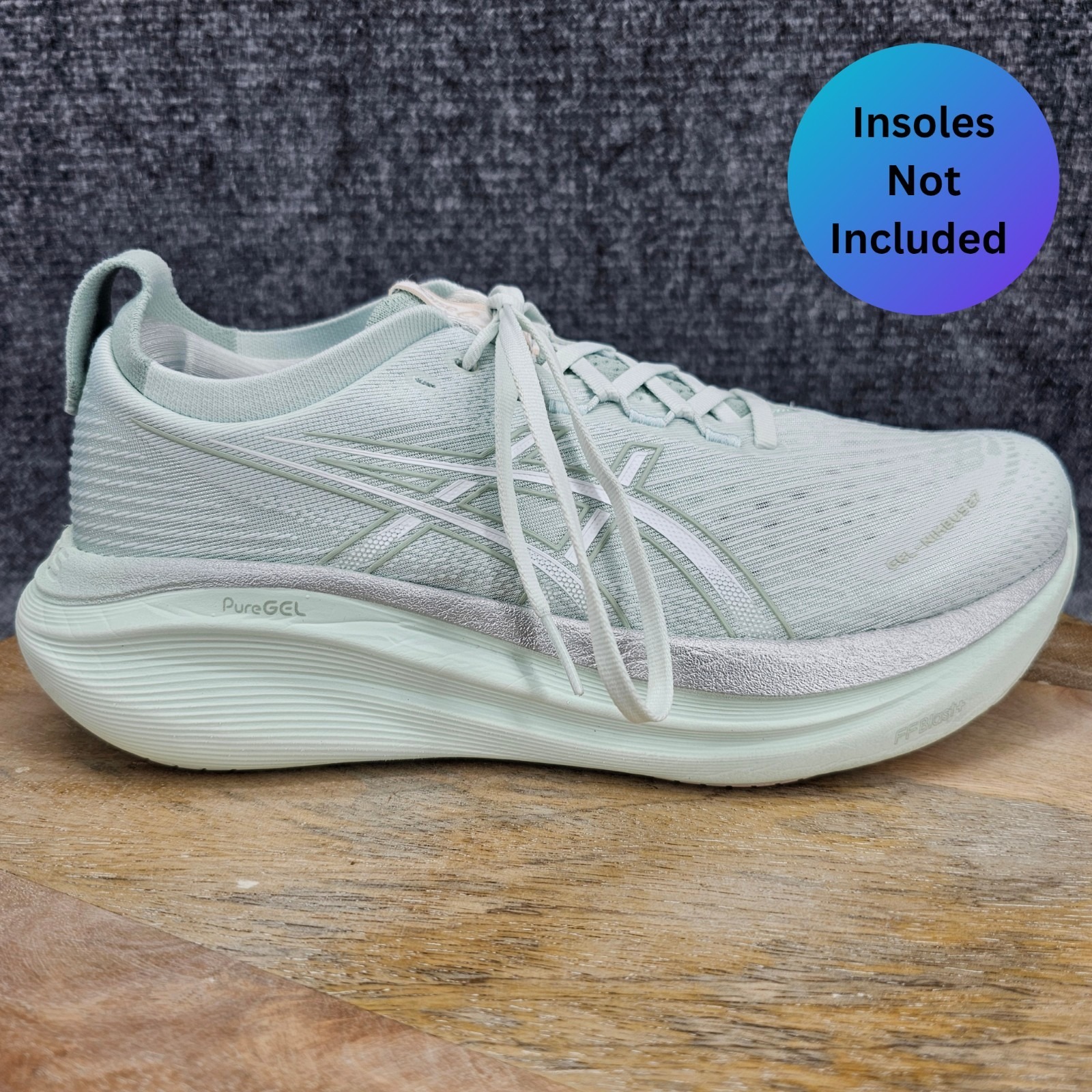 Asics GEL-Nimus 27 Women's Size 9.5 Green Athleitic Running Shoes 1012B753