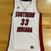GAME USED USI University of Southern Indiana Eagles JERSEY Adult LARGE NCAA