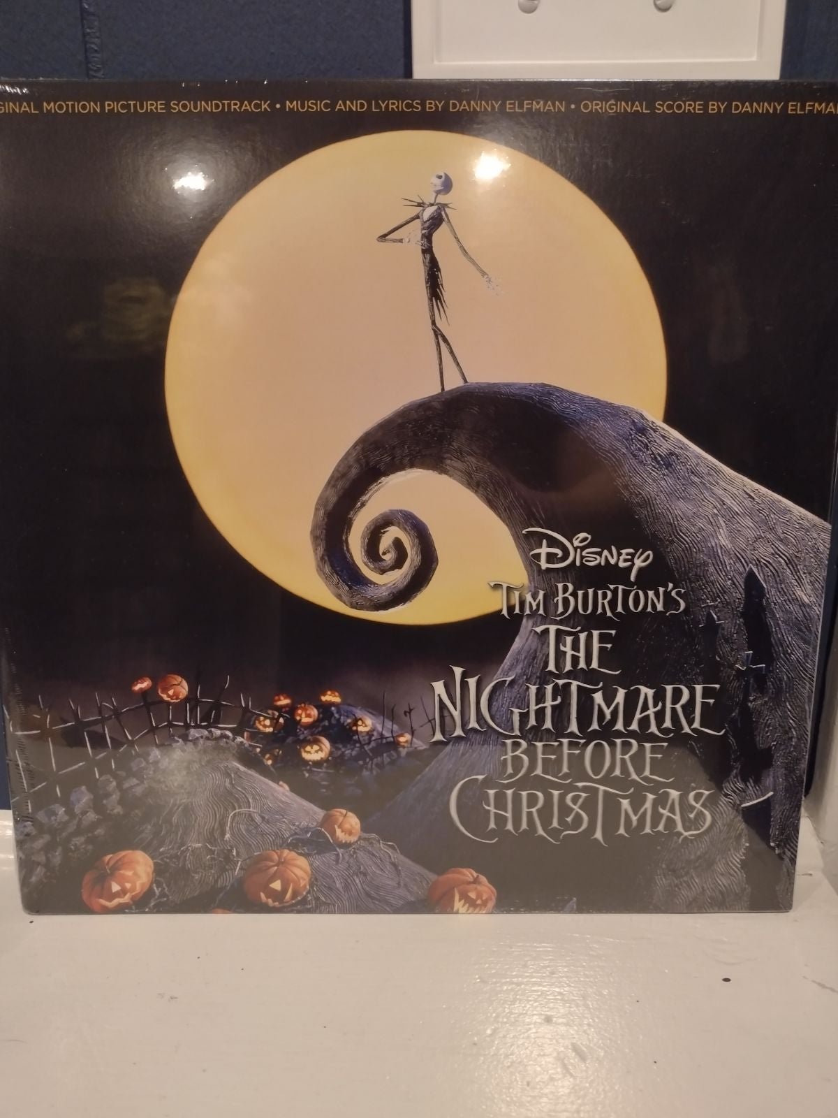 The nightmare before Christmas vinyl (2016)