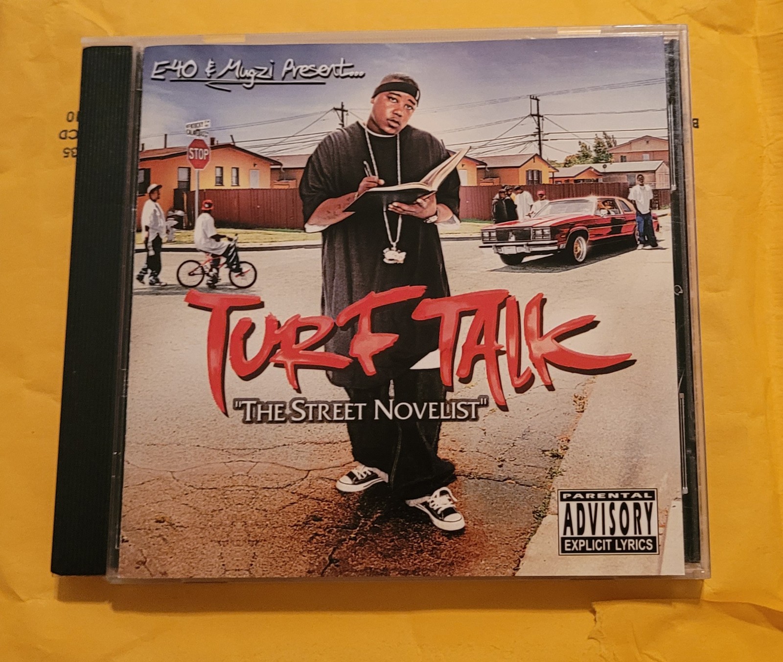 Turk Talk The Street Novelist Cd