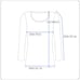 Wit & Wisdom Side Ruched Thermal Knit Top Large Grey