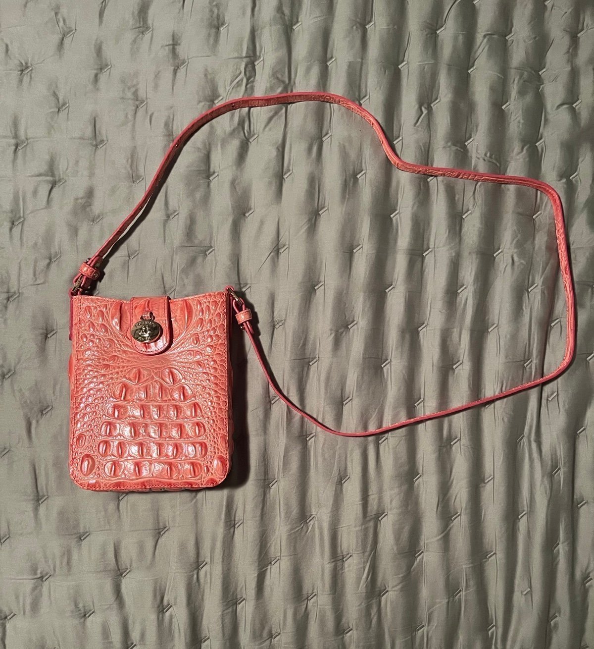 Leather Handbag Brahmin Marley Crossbody Sale Brahmin Marley Pink