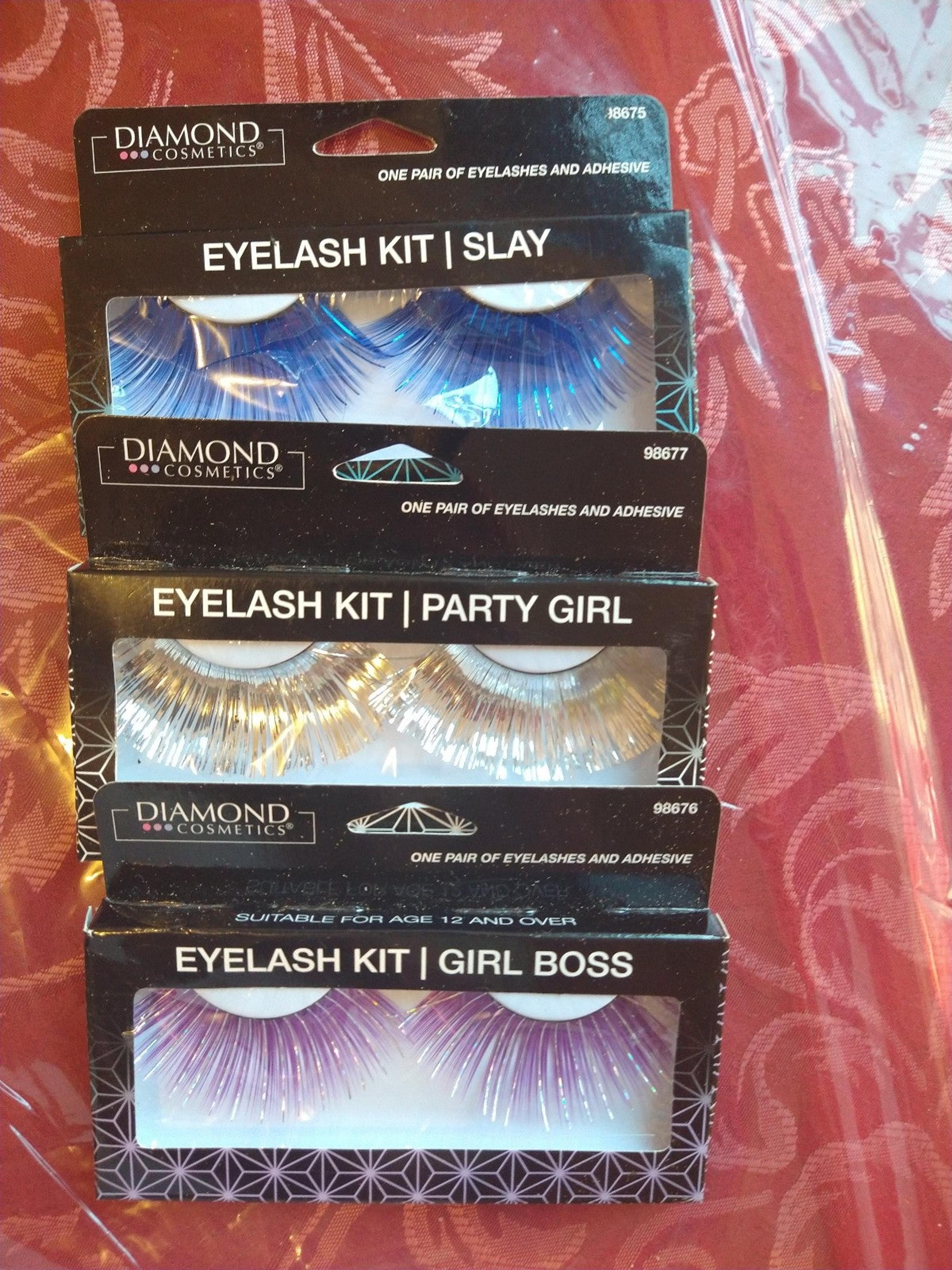 Party eye lashes