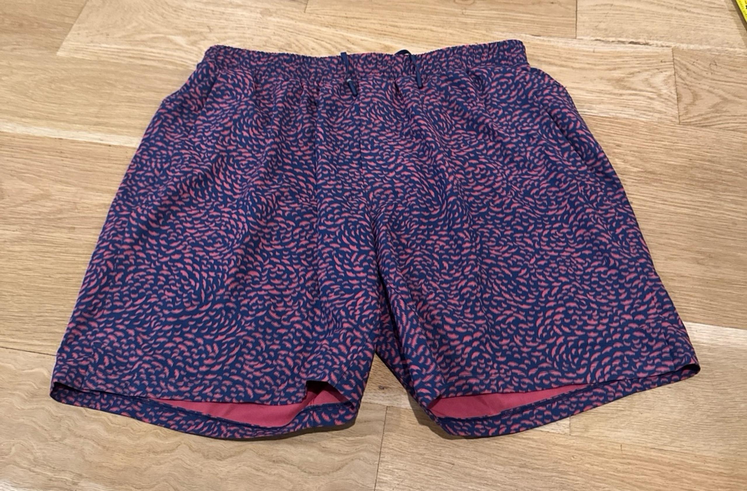 Mens Lululemon Channel Cross Swim Short size XL