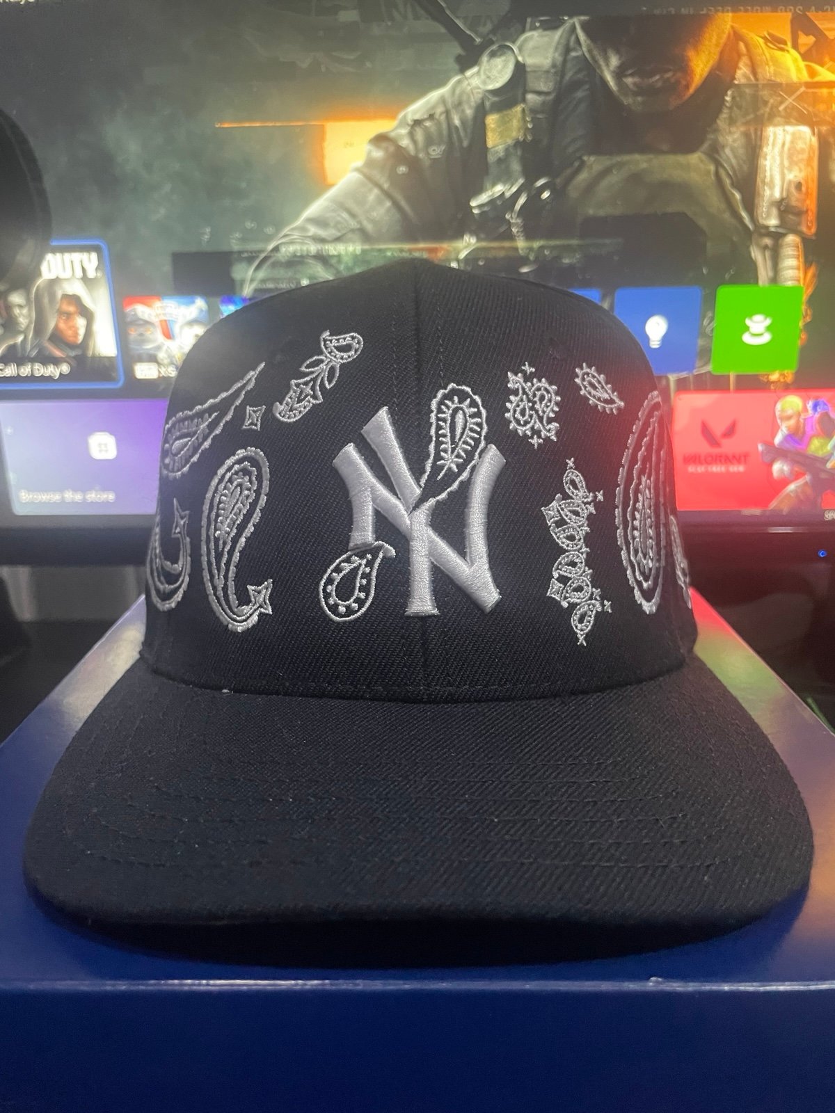Cease and Desist Fitted Hat