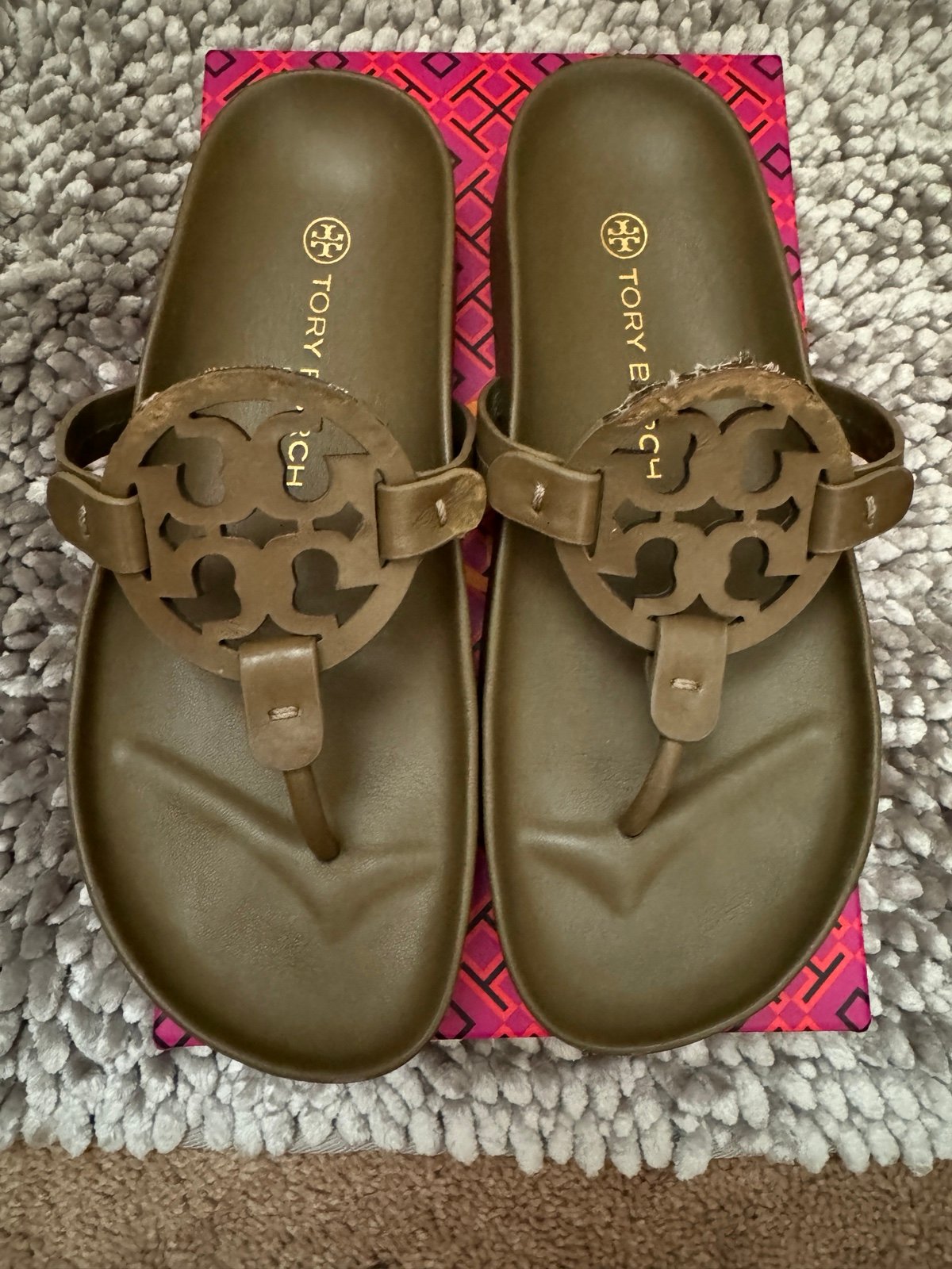 Tory Burch miller cloud sandals