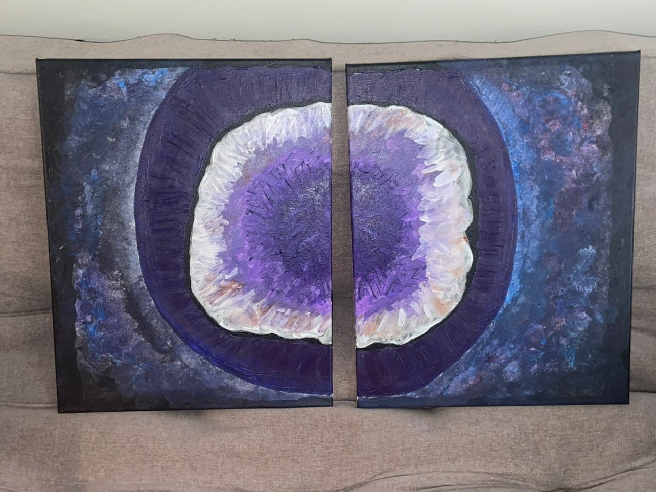 Canvas painting