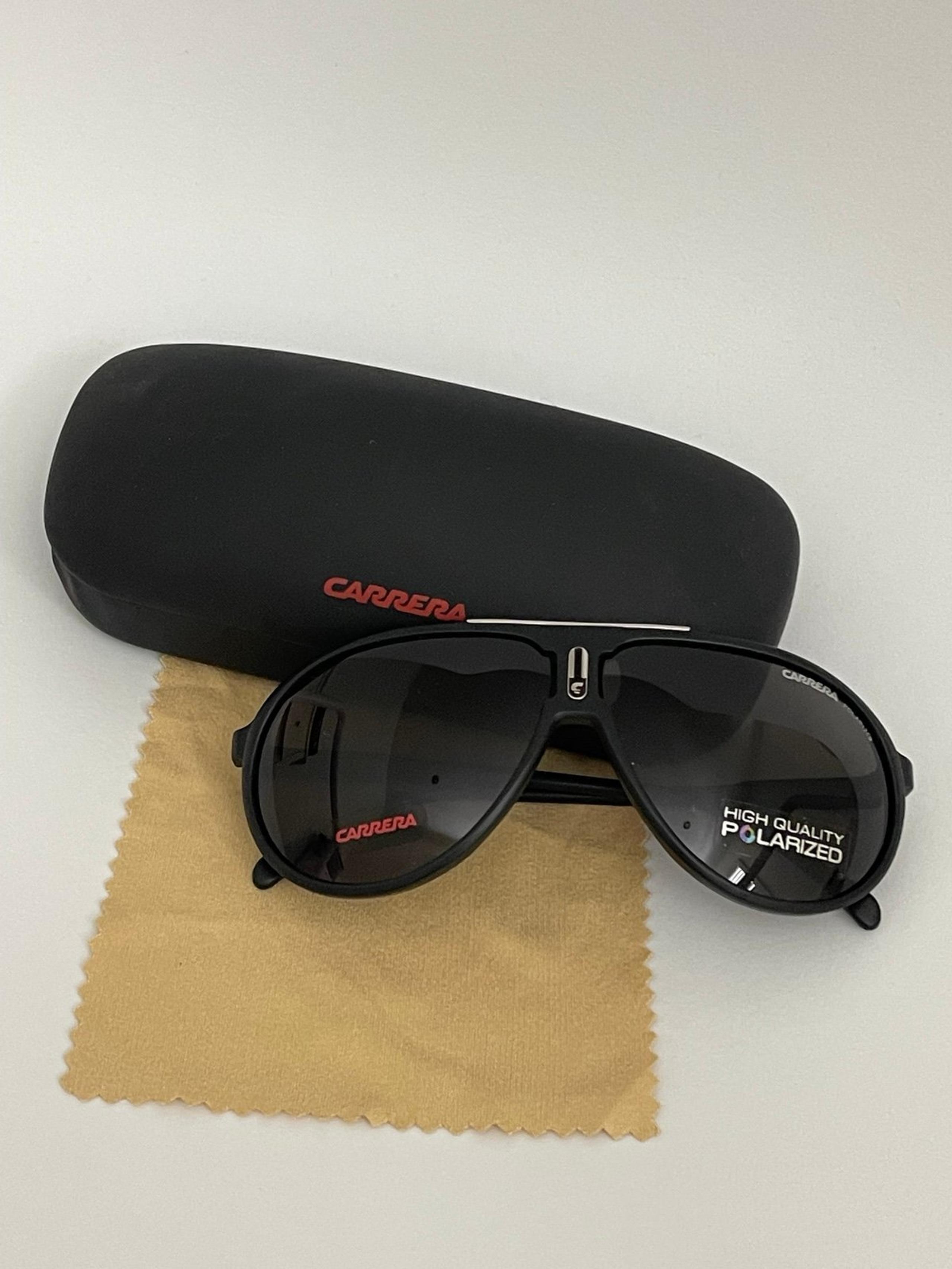 CARRERA Men’s Sunglasses CHAMPION QHCM9 Polarized, NEW