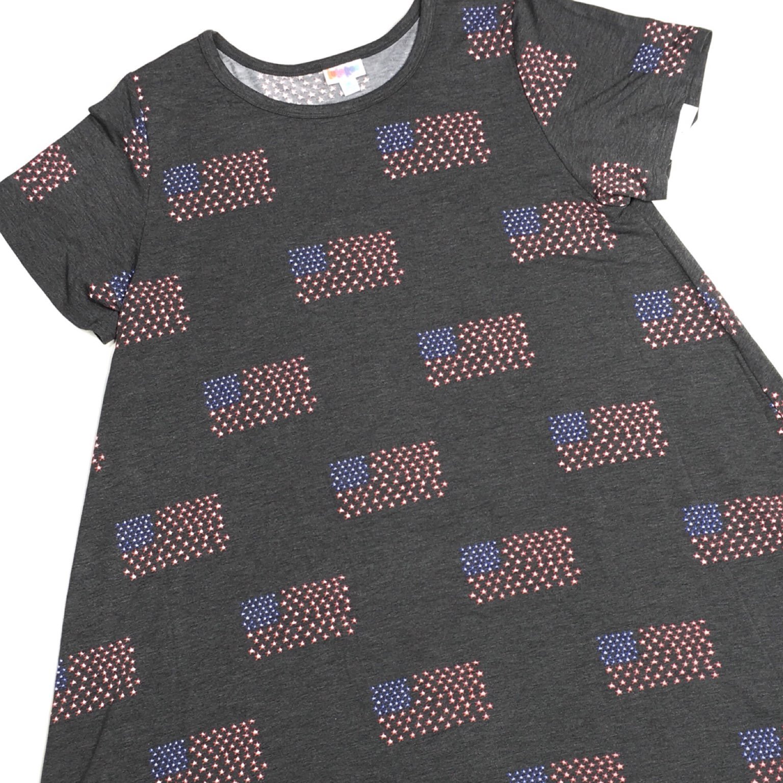 NWT Lularoe American Dreams Carly 2XL
