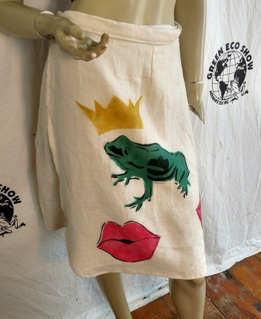 Frog Prince hemp shirt Hermans med 26 -3