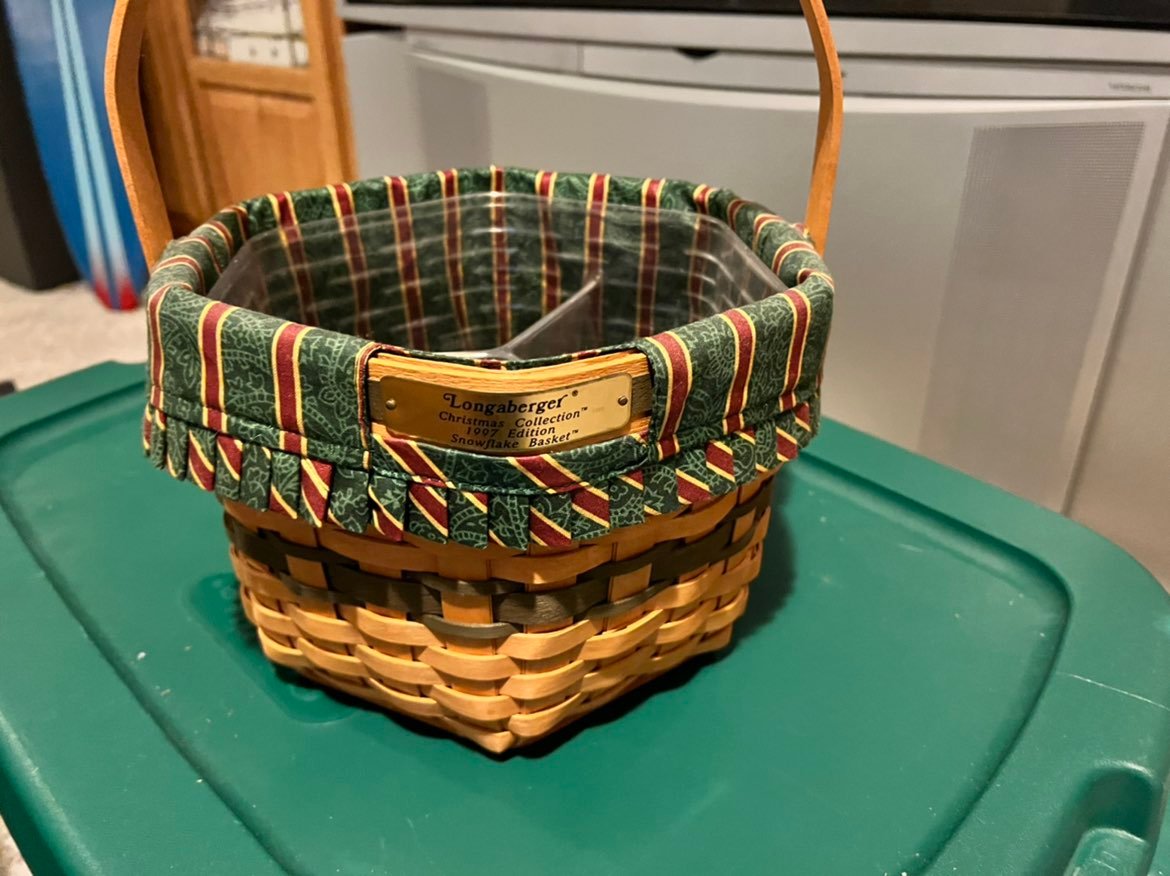 Longaberger baskets
