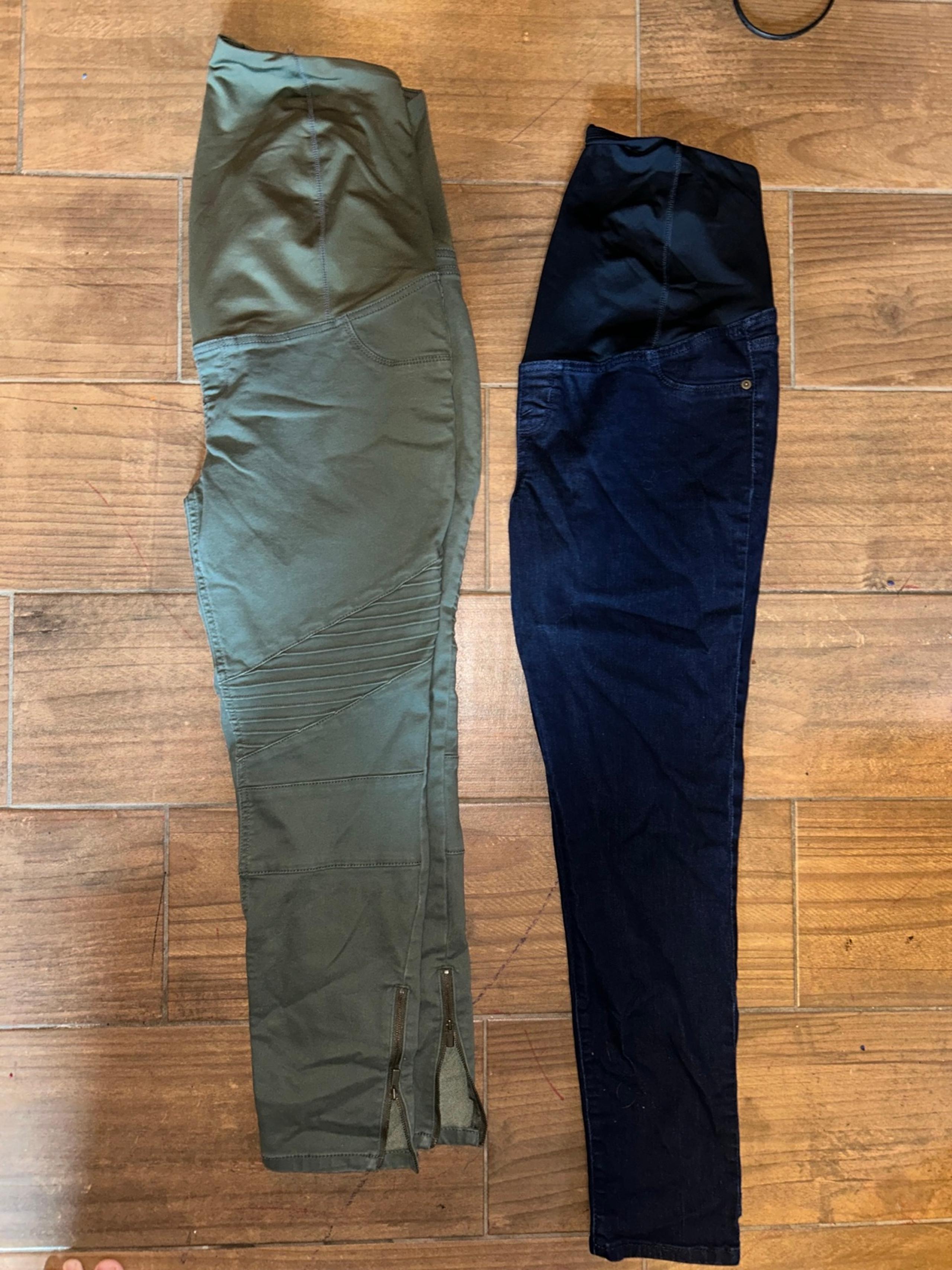 Isabel maternity jeggings