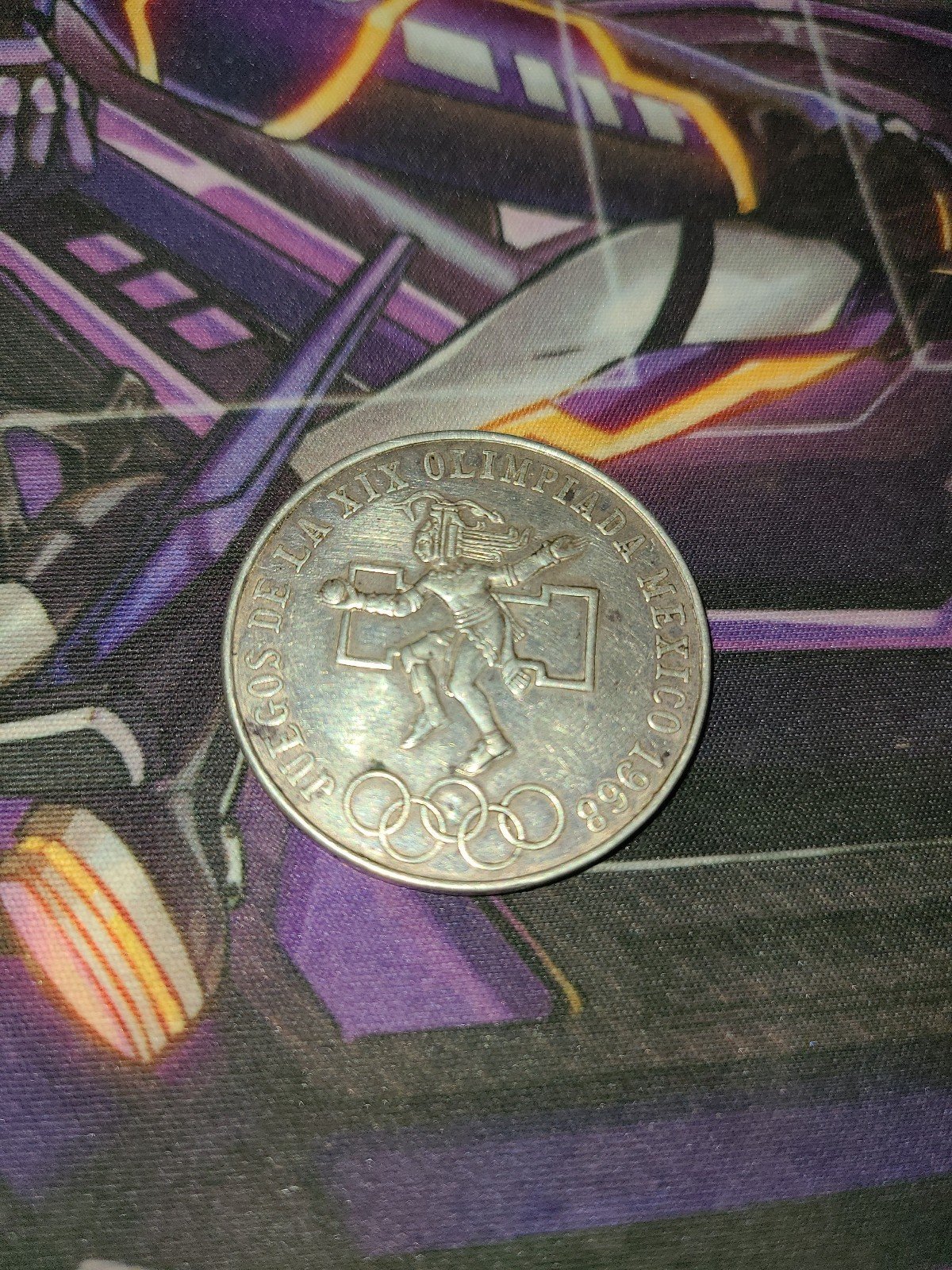 Juegos de la xix olimpiada Mexico 1968