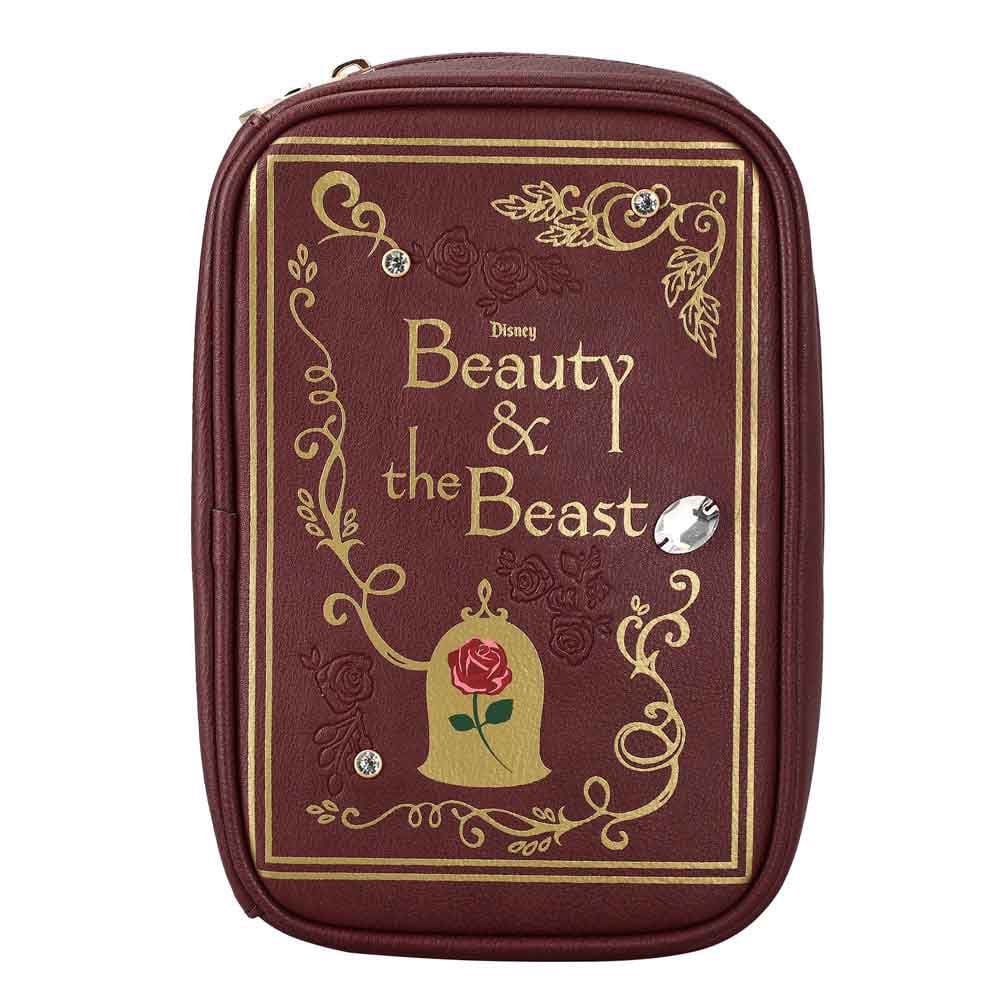 Beauty & the beast cosmetic bag