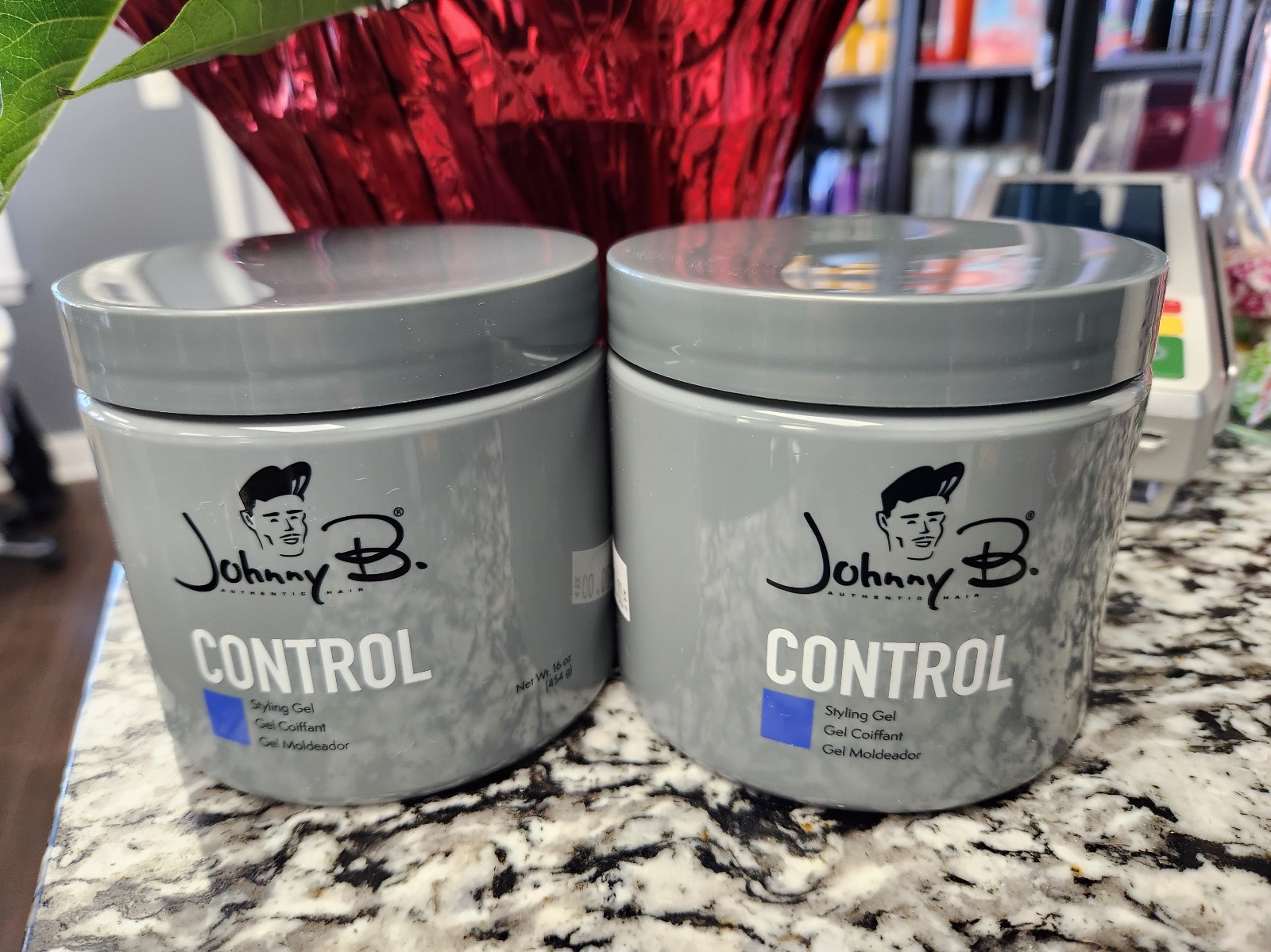 Johnny B Control Styling gel