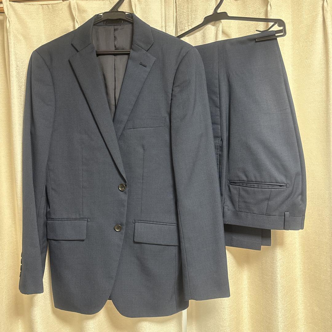 LESLIEGRANNT Business Suit, 2-Button, Dark Blue, YA6