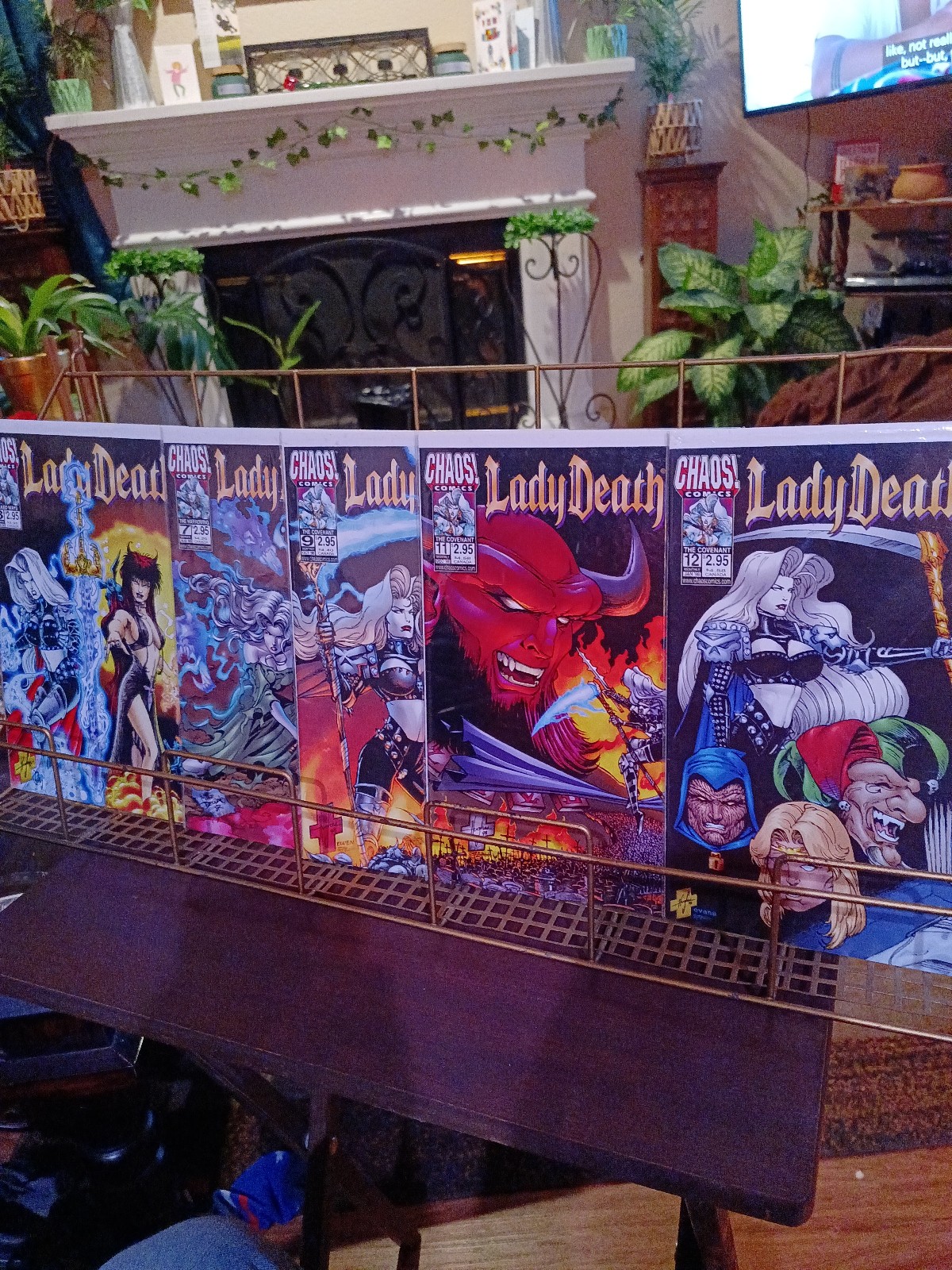 Lady Death (1998) #3, 7, 9, 11, 12