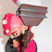 Nintendo Octoling Boy Splatoon amiibo Figure USED!