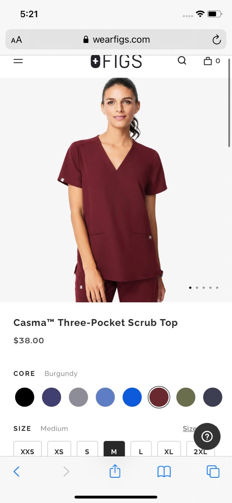 FIG Clothing SET Casma Top and Kade Cargo Pants