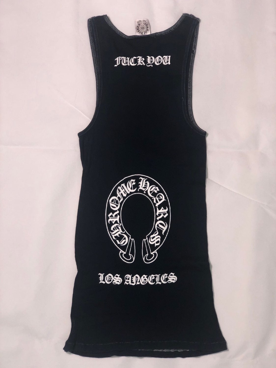 chrome hearts tank top