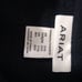 Womens Ariat Embroidered Steer Stitch Black Western Hoodie Sz 2XL