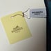 Brand new with tags HERMES handkerchief with bicycle design, box, shopping bag and ribbon.