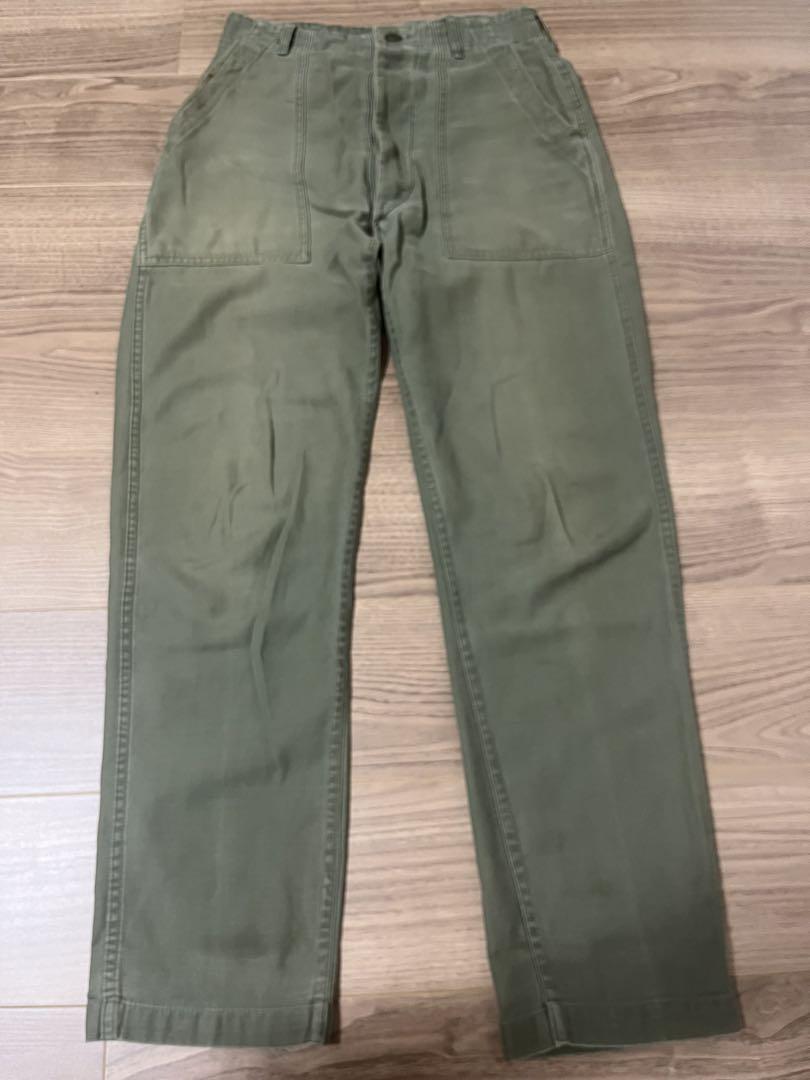 パンツ 60's US Army Baker Pants 60s US Army Baker Pants Back Satin Vintage