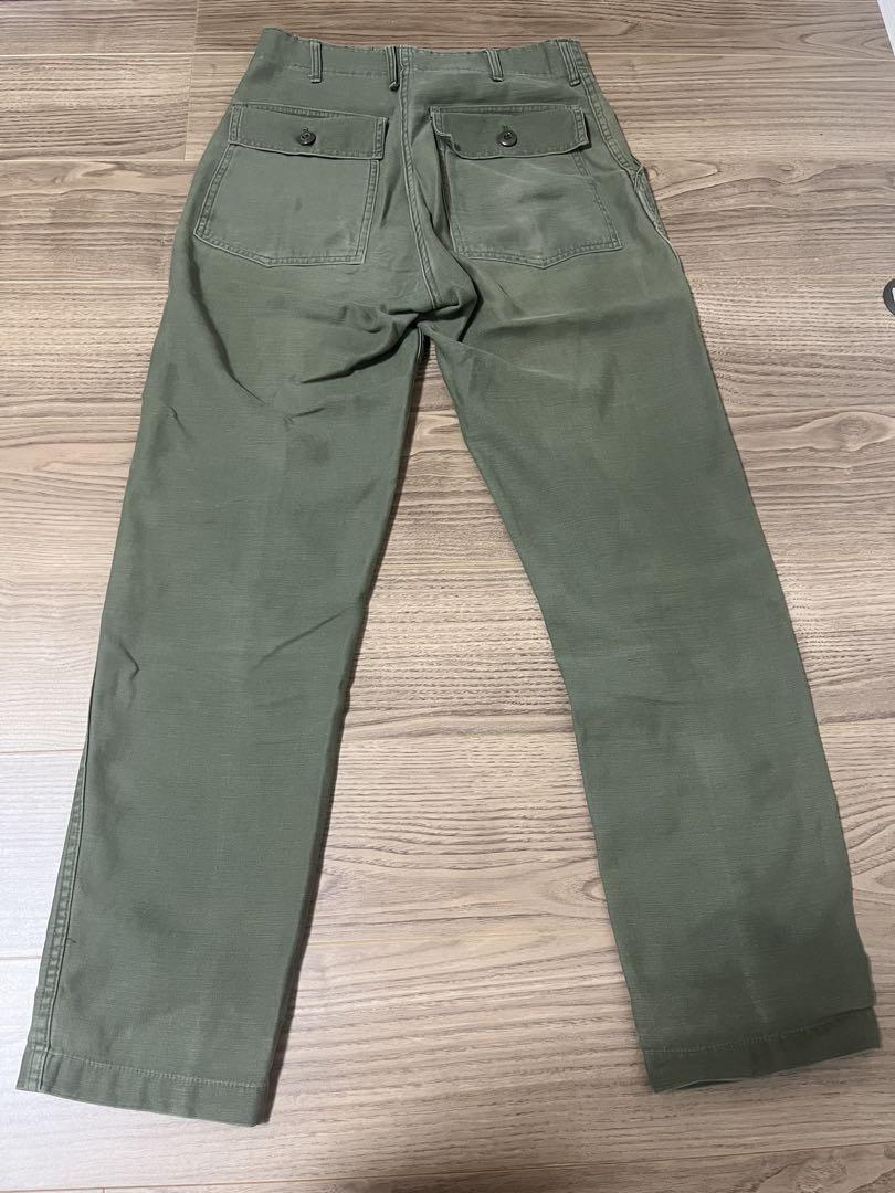 USARMY] Military Fatigue Pants Baker Pants [1960s-] Vintage