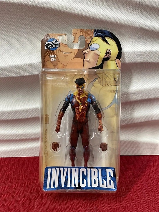 McFarlane X Skybound Invincible Mark Grayson - Bloody Variant Figure 2017