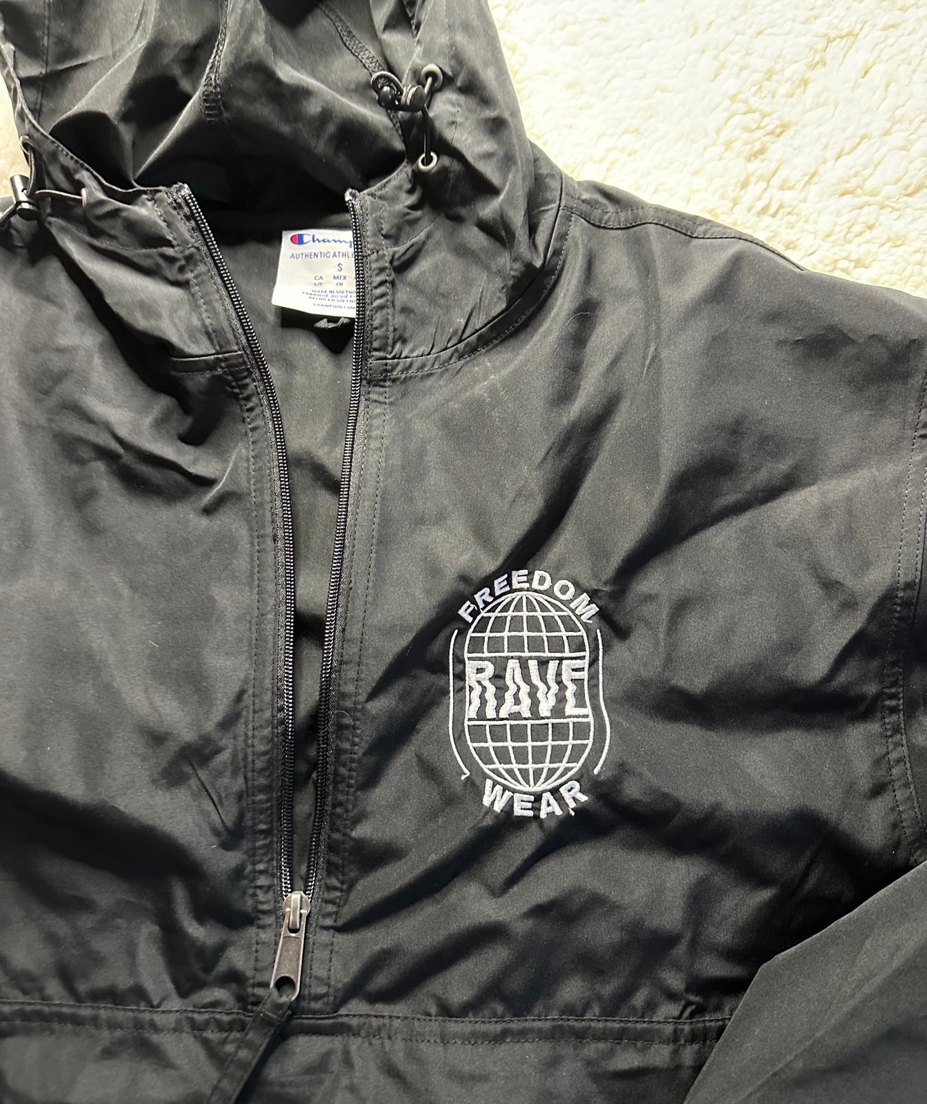 Freedom Rave Wear Windbreaker