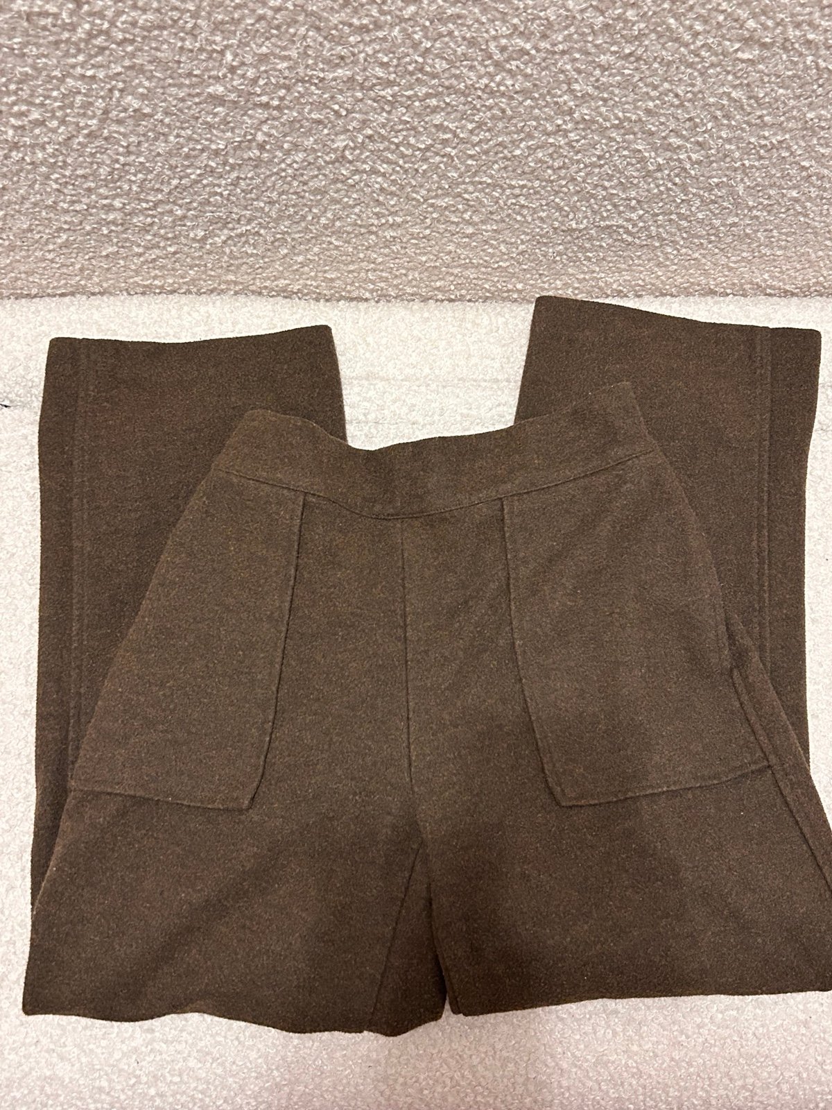 blank nyc brown pants size xs