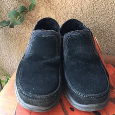 WOMEN'S Hytest BLAKE STEEL TOE SLIP ON V